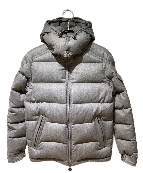 MONCLER（モンクレール）MONCLER (モンクレール) MONTGENEVRE/Down Jacket（モンジュネーブル/ダウンジャケット） グレーの古着・服飾アイテム