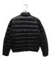 MONCLER (モンクレール) ACORUS/ダウンジャケット ブラック：110000円