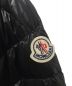 中古・古着 MONCLER (モンクレール) ACORUS/ダウンジャケット ブラック：110000円