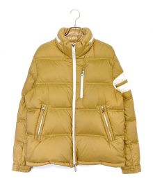 MONCLER（モンクレール）の古着「DELAUME/ダウンジャケット」｜カーキ