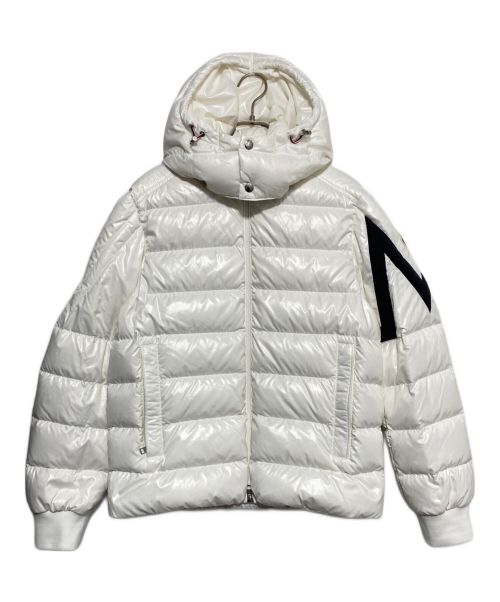 MONCLER（モンクレール）MONCLER (モンクレール) CORYDALE/ダウンジャケット ホワイト サイズ:2の古着・服飾アイテム