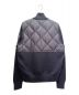 MONCLER (モンクレール) MAGLIONE TRICOT CARDIGAN/切替しジャケット ネイビー サイズ:M：65000円