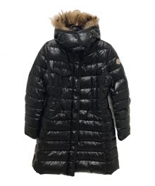 MONCLER（モンクレール）の古着「HERMIFUR/ダウンコート」｜ブラック