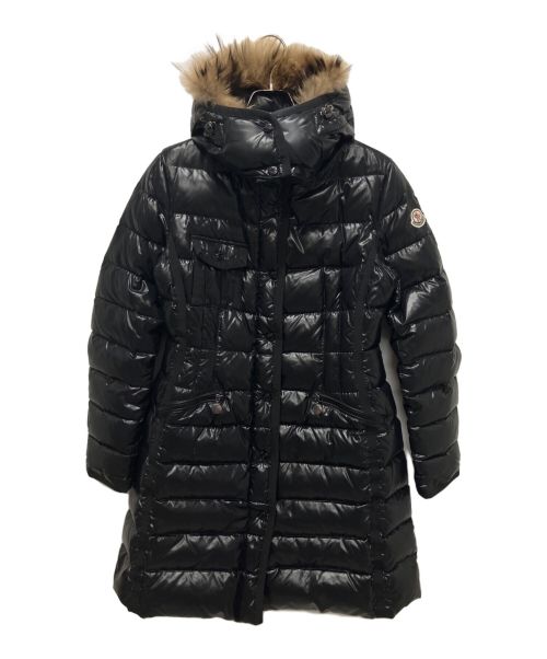 MONCLER（モンクレール）MONCLER (モンクレール) HERMIFUR/ダウンコート ブラック サイズ:2の古着・服飾アイテム