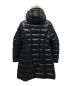 MONCLER (モンクレール) HERMIFUR/ダウンコート ブラック サイズ:2：150000円