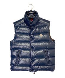 MONCLER（モンクレール）の古着「TIB/ダウンベスト」｜ネイビー