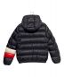 MONCLER (モンクレール) WILLM/ダウンジャケット ネイビー サイズ:1：110000円