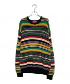 SUPREMEシュプリーム）の古着「Small Box Ribbed Sweater」｜マルチカラー