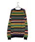 Supreme (シュプリーム) Small Box Ribbed Sweater マルチカラー サイズ:M：30000円