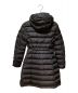 MONCLER (モンクレール) FLAMMETTE/ダウンコート ブラック：130000円