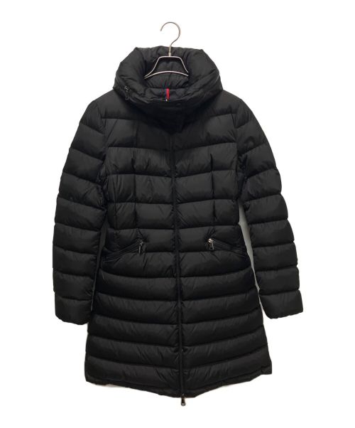 MONCLER（モンクレール）MONCLER (モンクレール) FLAMMETTE/ダウンコート ブラック サイズ:3の古着・服飾アイテム