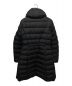 MONCLER (モンクレール) FLAMMETTE/ダウンコート ブラック サイズ:3：150000円