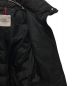 中古・古着 MONCLER (モンクレール) FLAMMETTE/ダウンコート ブラック サイズ:3：150000円