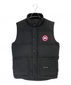 CANADA GOOSEカナダグース）の古着「Freestyle Crew Vest」｜ブラック