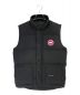 CANADA GOOSE（カナダグース）の古着「Freestyle Crew Vest」｜ブラック