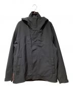 PRADAプラダ）の古着「Nylon layered jacket（ナイロンレイヤードジャケット）」｜ブラック