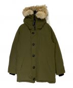 CANADA GOOSEカナダグース）の古着「Jasper Parka Heritage」｜オリーブ