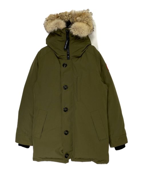 CANADA GOOSE（カナダグース）CANADA GOOSE (カナダグース) Jasper Parka Heritage オリーブ サイズ:Mの古着・服飾アイテム