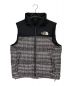 SUPREME（シュプリーム）の古着「Studded Nuptse Vest」｜ブラック