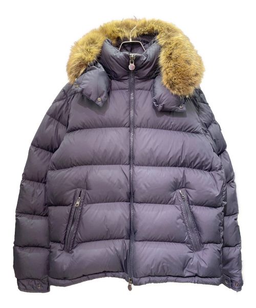 MONCLER（モンクレール）MONCLER (モンクレール) MAYAF/ダウンジャケット ネイビー サイズ:4の古着・服飾アイテム