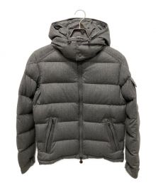 MONCLER（モンクレール）の古着「MONTGENEVRE/ダウンジャケット」｜グレー