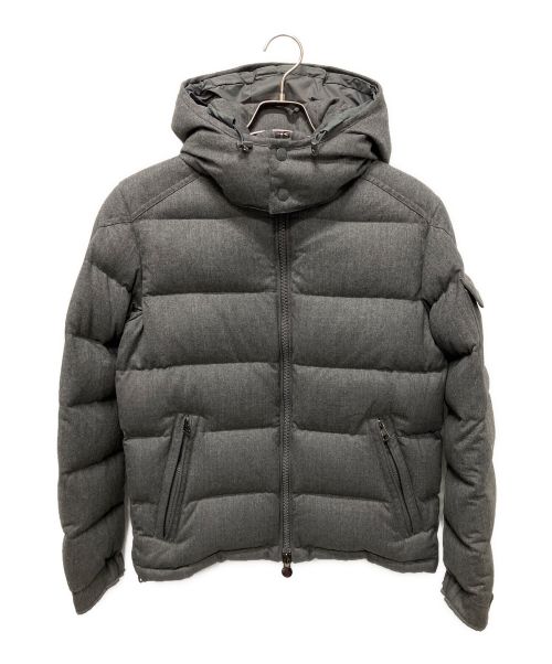 MONCLER（モンクレール）MONCLER (モンクレール) MONTGENEVRE/ダウンジャケット グレー サイズ:2の古着・服飾アイテム