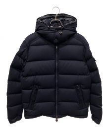 MONCLER（モンクレール）の古着「MONTGENEVRE/ダウンジャケット」｜ネイビー