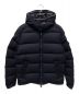 MONCLER（モンクレール）の古着「MONTGENEVRE/ダウンジャケット」｜ネイビー