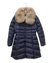 MONCLER（モンクレール）の古着「HIRONDELLE/ダウンコート」｜ネイビー