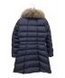 MONCLER (モンクレール) HIRONDELLE/ダウンコート ネイビー サイズ:2：120000円