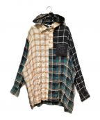 LOEWEロエベ）の古着「Crazy pattern pullover shirt（クレイジーパターンプルオーバーシャツ）」