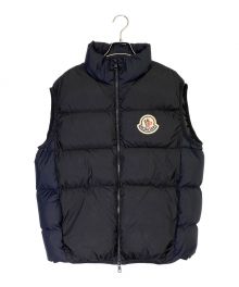 MONCLER（モンクレール）の古着「ALMAZ/ダウンベスト」｜ブラック