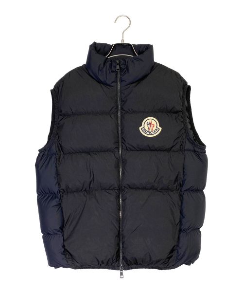 MONCLER（モンクレール）MONCLER (モンクレール) ALMAZ/ダウンベスト ブラック サイズ:1の古着・服飾アイテム