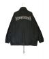 BALENCIAGA (バレンシアガ) コーチジャケット ブラック サイズ:44：75000円