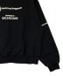 中古・古着 BALENCIAGA (バレンシアガ) WFPスウェット ブラック サイズ:M：45000円