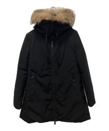 MONCLER（モンクレール）の古着「BARTRAMIFUR/ダウンコート」｜ブラック