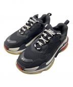 BALENCIAGAバレンシアガ）の古着「TRIPLE S」｜ブラック