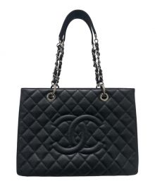 CHANEL（シャネル）の古着「GSTトートバッグ」｜ブラック