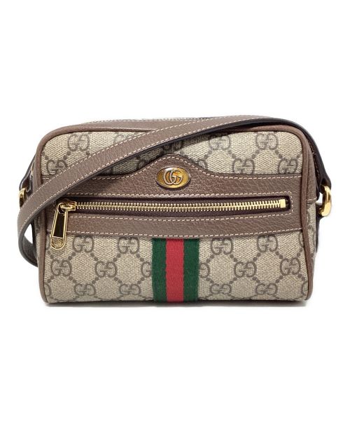 GUCCI（グッチ）GUCCI (グッチ) Ophidia Small Shoulder Bag（オフィディアスモールショルダーバッグ）の古着・服飾アイテム