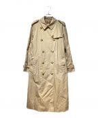 BURBERRYバーバリー）の古着「Long Trench Coat（ロングトレンチコート）」｜カーキ