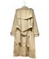 BURBERRY (バーバリー) Long Trench Coat（ロングトレンチコート） カーキ サイズ:42：140000円