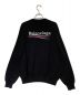 BALENCIAGA (バレンシアガ) キャンペーンロゴニット ブラック サイズ:M：70000円