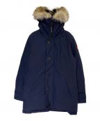 CANADA GOOSEカナダグース）の古着「Jasper Parka Heritage」｜ネイビー