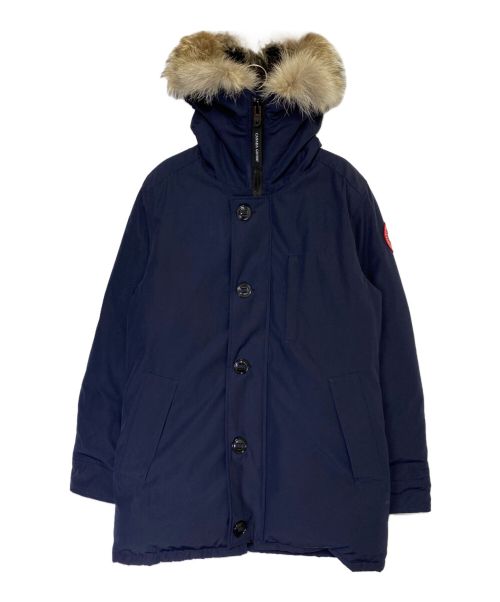 CANADA GOOSE（カナダグース）CANADA GOOSE (カナダグース) Jasper Parka Heritage ネイビー サイズ:Mの古着・服飾アイテム