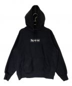 SUPREMEシュプリーム）の古着「Box Logo Hooded Sweatshirt」｜ブラック