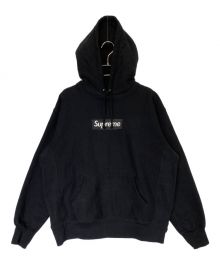 SUPREME（シュプリーム）の古着「Box Logo Hooded Sweatshirt」｜ブラック