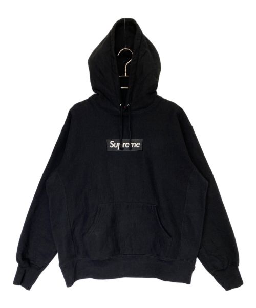 SUPREME（シュプリーム）Supreme (シュプリーム) Box Logo Hooded Sweatshirt ブラック サイズ:Sの古着・服飾アイテム