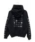 BALENCIAGA (バレンシアガ) 22SS　Archives Logos Hoodie Medium Fit/アーカイブロゴプルオーバーパーカー ブラック サイズ:XS：70000円