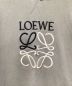 中古・古着 LOEWE (ロエベ) アナグラム刺繍ロゴパーカー グリーン サイズ:XL：65000円