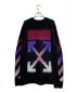 OFFWHITE (オフホワイト) ロゴニット ブラック サイズ:XS：38000円